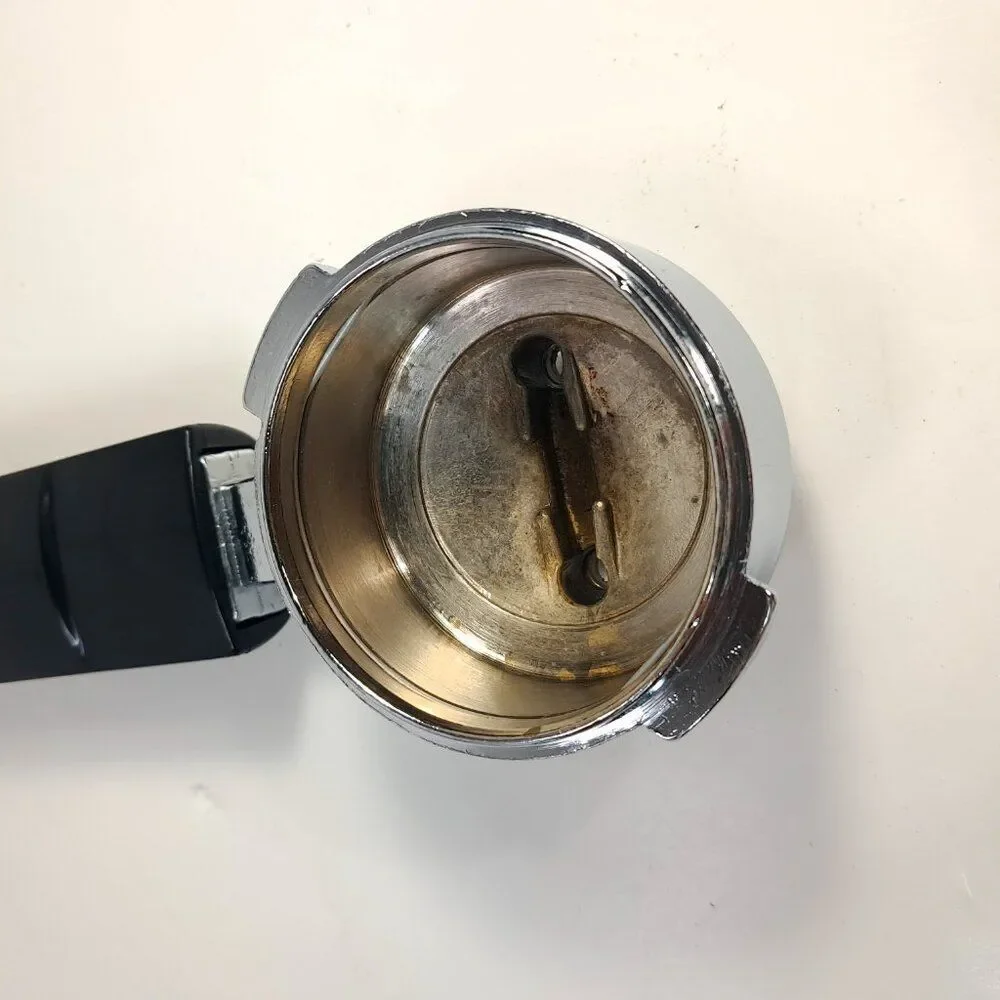 Coffee Brevetti Gaggia coffee maker Portafilter double spout‎ Replacement Part